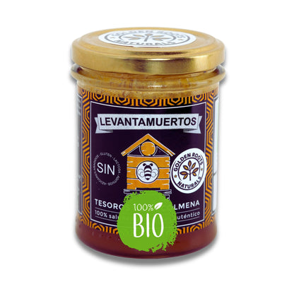 Levantamuertos Original – Miel Energética con Jalea Real, Polen y Propóleo – Refuerzo Natural para el Cansancio – Pack Ahorro
