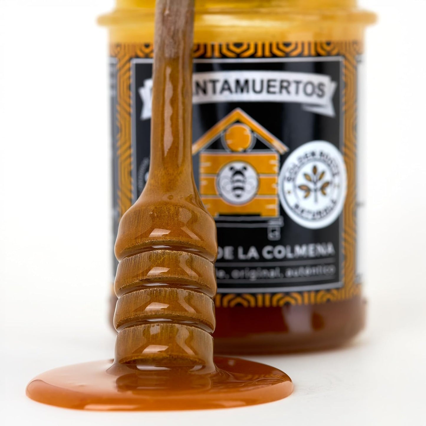 Levantamuertos Original – Miel Energética con Jalea Real, Polen y Propóleo – Refuerzo Natural para el Cansancio – Pack Ahorro