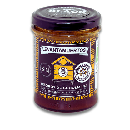 Levantamuertos Original – Miel Energética con Jalea Real, Polen y Propóleo – Refuerzo Natural para el Cansancio – Pack Ahorro