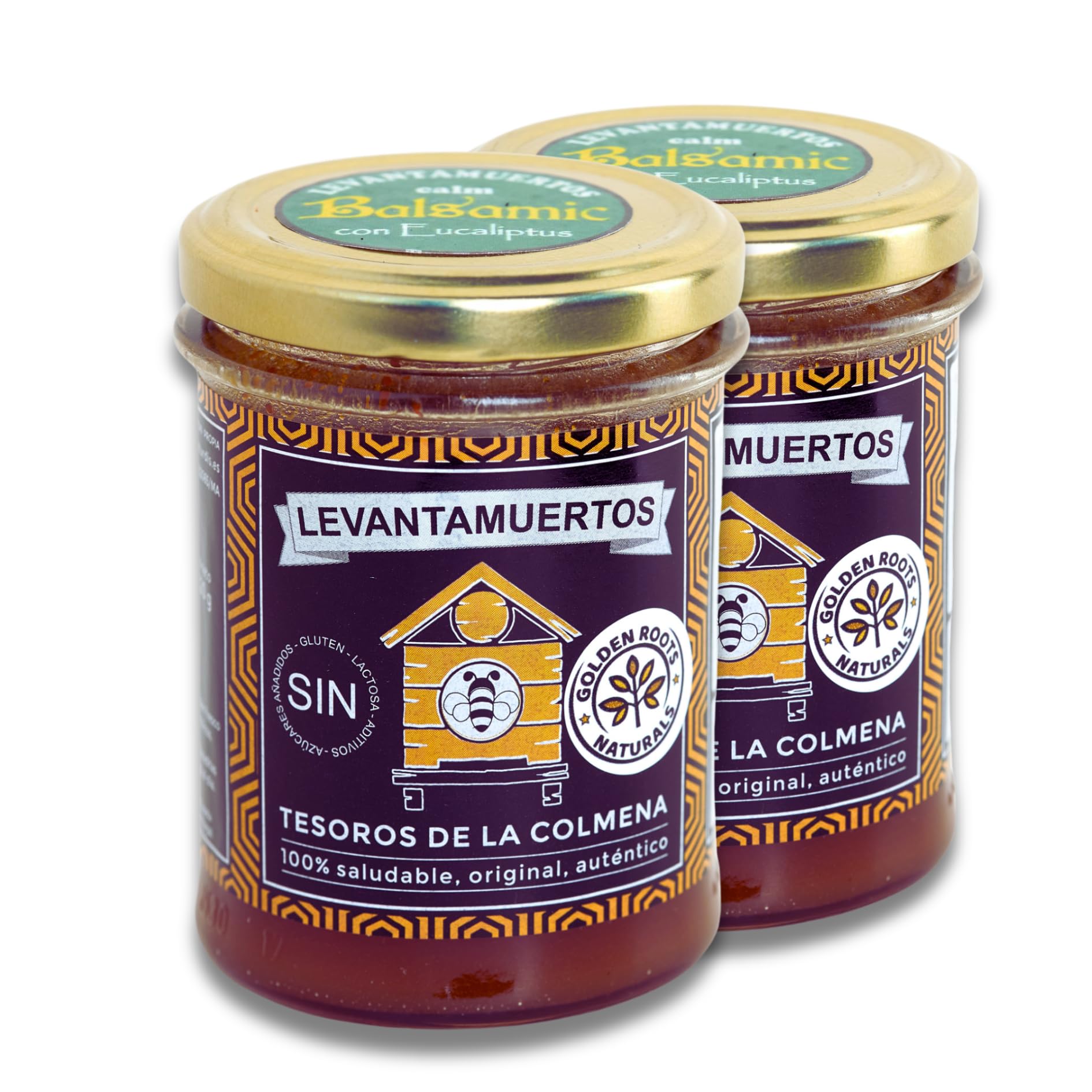 Levantamuertos Original – Miel Energética con Jalea Real, Polen y Propóleo – Refuerzo Natural para el Cansancio – Pack Ahorro