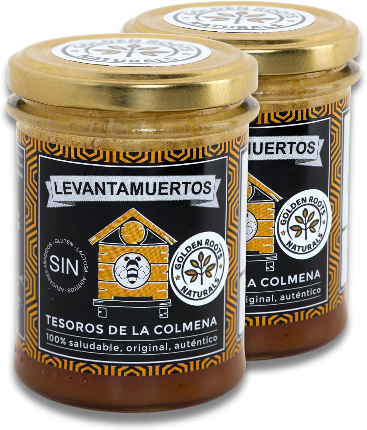 Levantamuertos Original – Miel Energética con Jalea Real, Polen y Propóleo – Refuerzo Natural para el Cansancio – Pack Ahorro