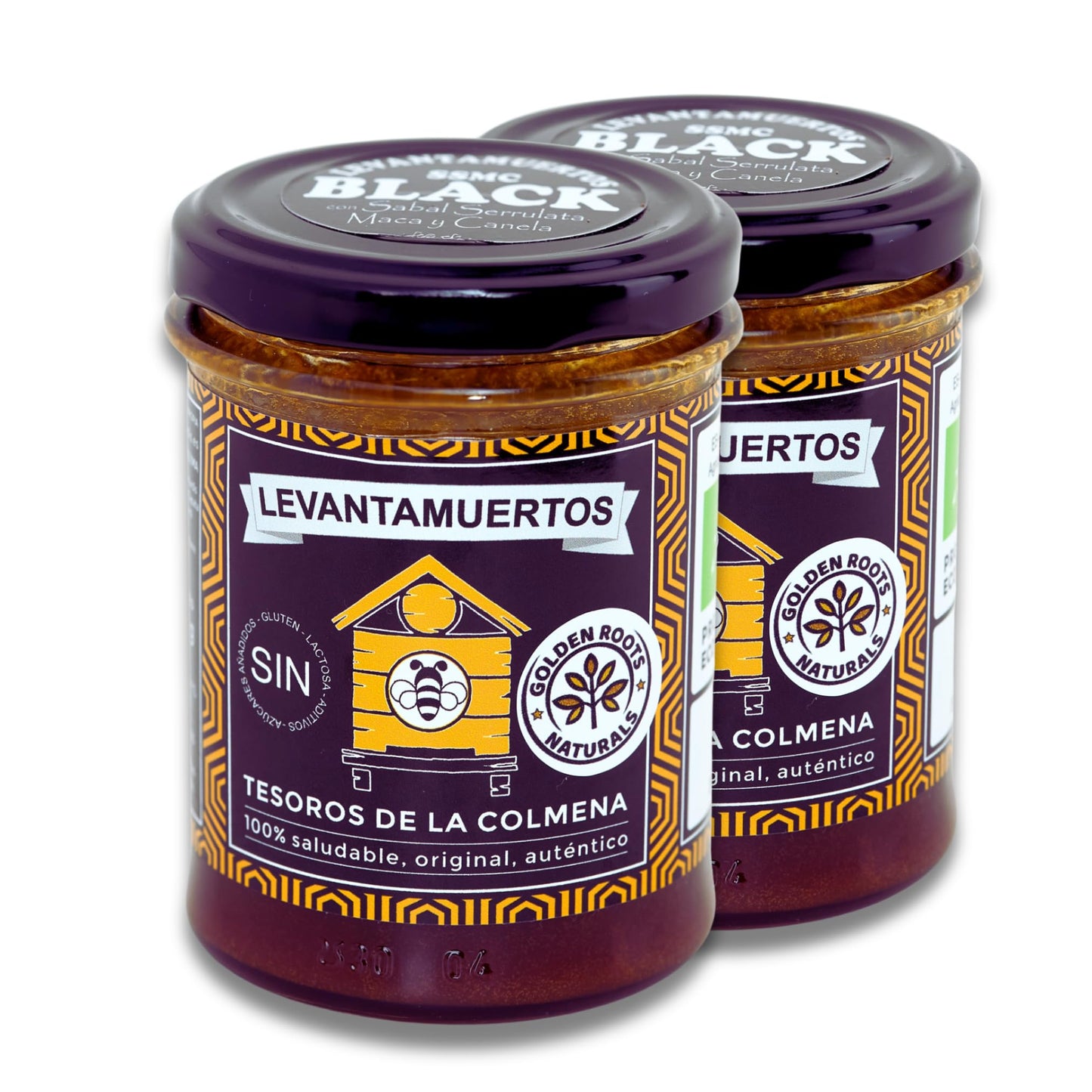 Levantamuertos Original – Miel Energética con Jalea Real, Polen y Propóleo – Refuerzo Natural para el Cansancio – Pack Ahorro