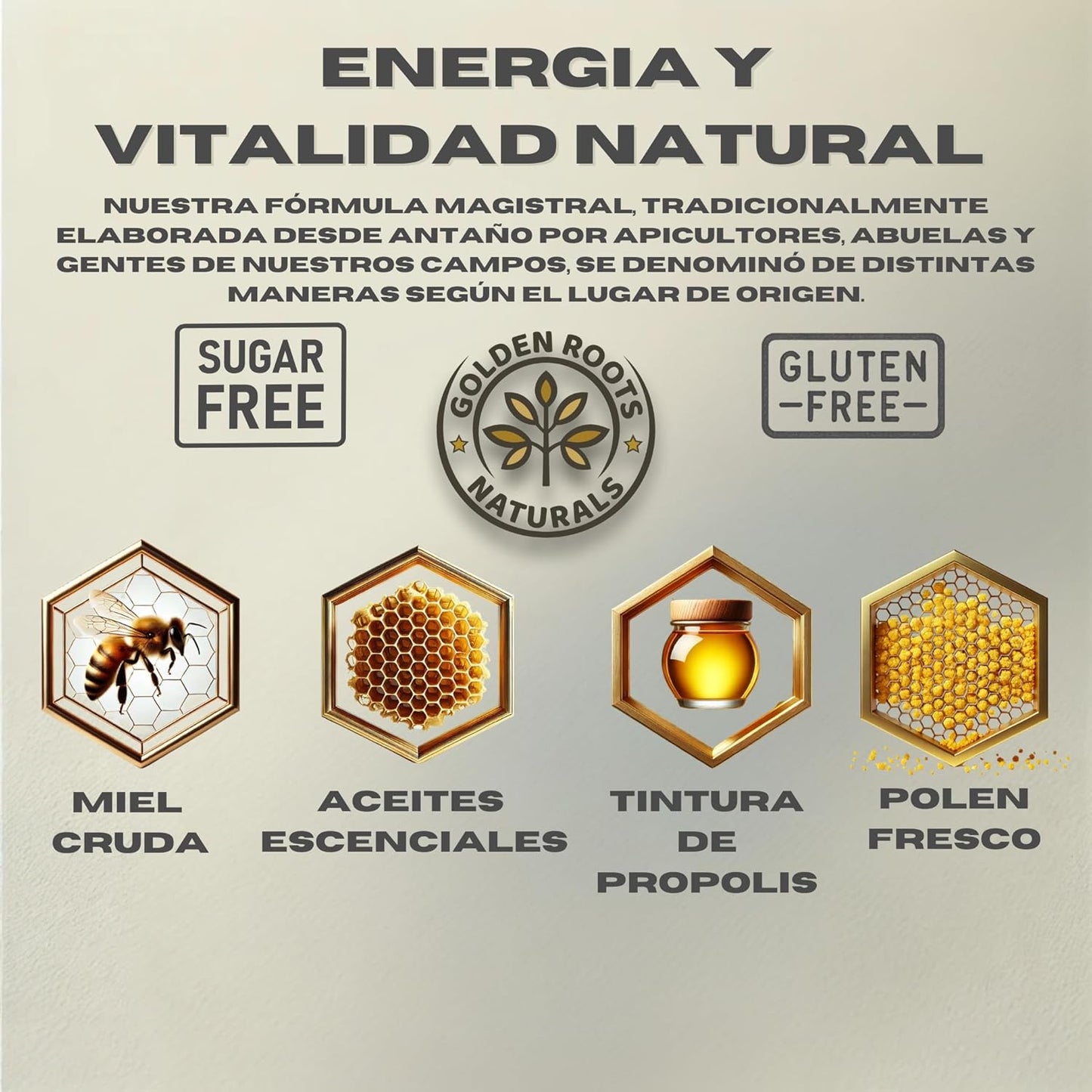 Levantamuertos Original – Miel Energética con Jalea Real, Polen y Propóleo – Refuerzo Natural para el Cansancio – Pack Ahorro