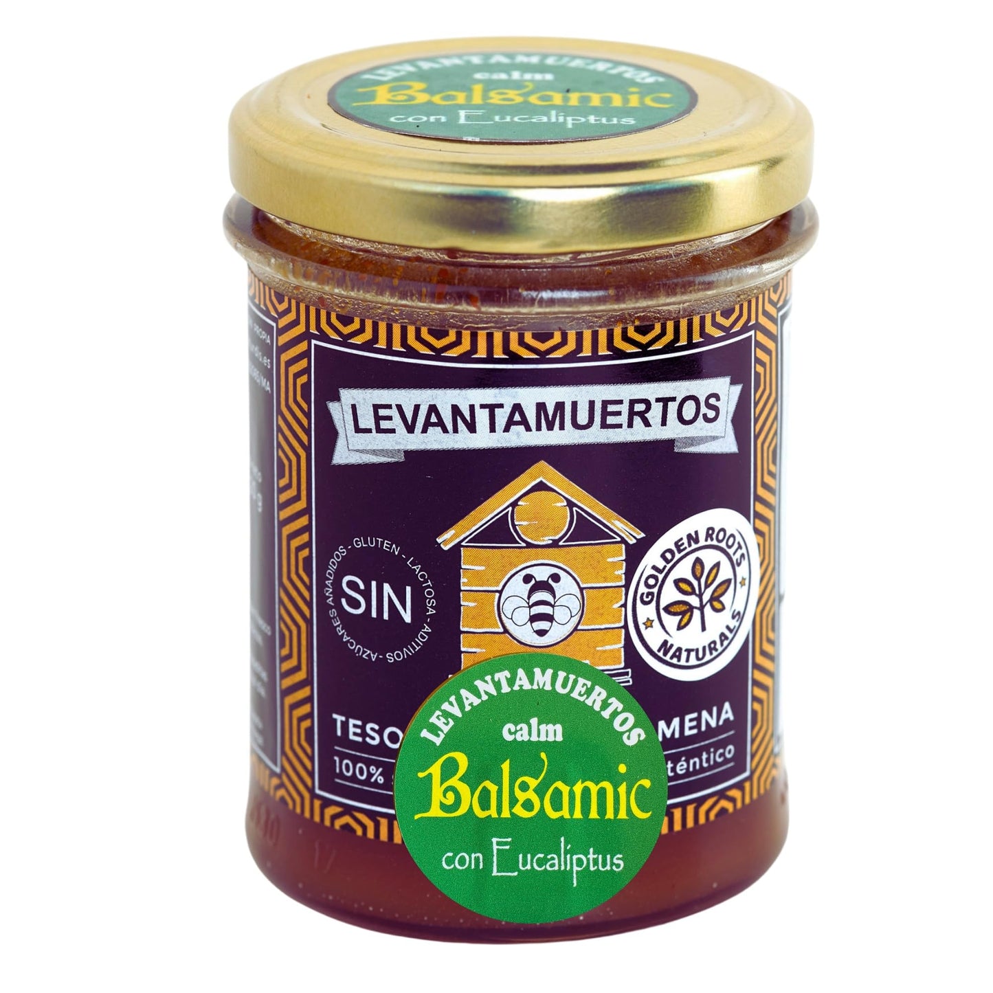 Levantamuertos Original – Miel Energética con Jalea Real, Polen y Propóleo – Refuerzo Natural para el Cansancio – Pack Ahorro