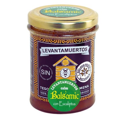 Levantamuertos Original – Miel Energética con Jalea Real, Polen y Propóleo – Refuerzo Natural para el Cansancio – Pack Ahorro