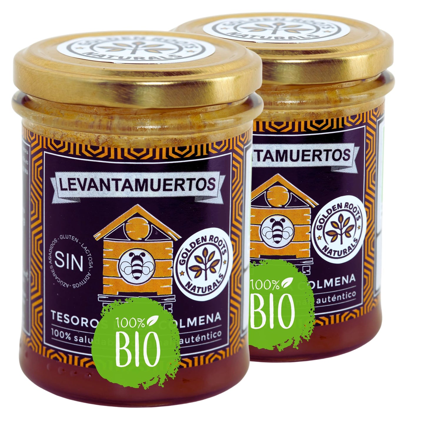 Levantamuertos Original – Miel Energética con Jalea Real, Polen y Propóleo – Refuerzo Natural para el Cansancio – Pack Ahorro