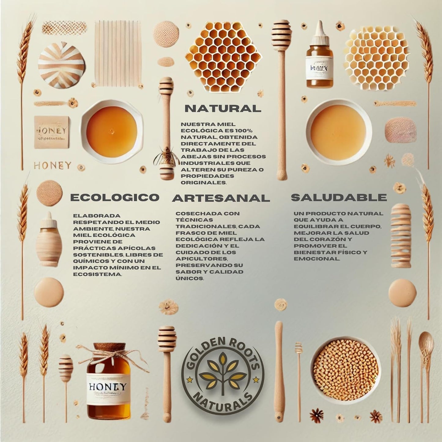 Levantamuertos Original – Miel Energética con Jalea Real, Polen y Propóleo – Refuerzo Natural para el Cansancio – Pack Ahorro